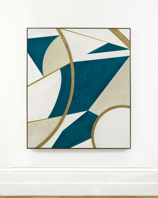 Composition 494 by Gabriele Cappelli contemporary artwork Painting