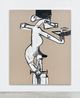 Birdman by Tobias Pils contemporary artwork Painting
