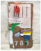 Solo by Mark Flood contemporary artwork works on paper