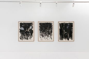 Contemporary art exhibition Group Exhibition Pulso at Alzueta Gallery Seneca Spain