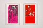 only you and i two parts by Corita Kent contemporary artwork Print