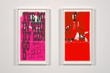 only you and i two parts by Corita Kent contemporary artwork print