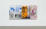 Saints Anonymous  ROCI VENEZUELA by Robert Rauschenberg contemporary artwork painting
