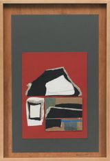 Untitled by Louise Nevelson contemporary artwork mixed media