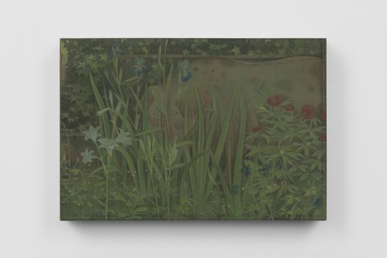 In Jan van Eycks Garden by Hao Liang contemporary artwork Painting