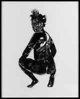 The Session Series What Chu Lookin at Ho by Khaleb Brooks contemporary artwork painting