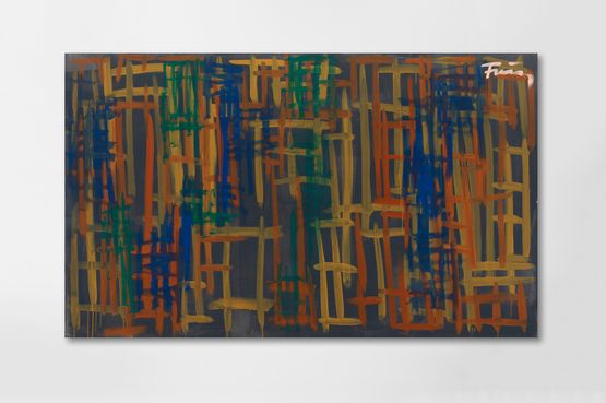 Untitled by Gunther Forg contemporary artwork Painting