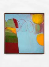 Becoming Light by Richard Hearns contemporary artwork painting