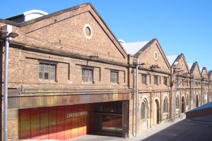 Carriageworks contemporary art institution in Sydney Australia