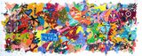 Good Life by Cyril Kongo contemporary artwork mixed media painting