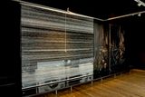 A Ship So Big A Bridge Cringes by Rosemarie Trockel  Thea Djordjadze contemporary artwork installation