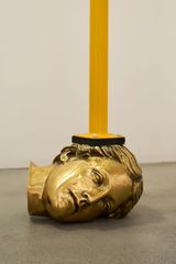 IL MONDO APHRODITES HEAD II by Carlos Aires contemporary artwork sculpture