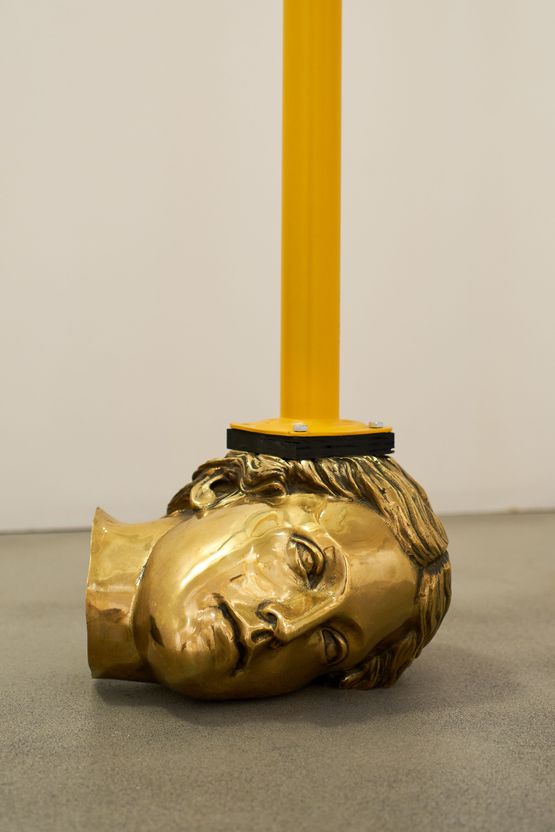 IL MONDO APHRODITES HEAD II by Carlos Aires contemporary artwork Sculpture