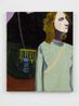 Alyssa by the Swings by Chantal Joffe contemporary artwork Painting