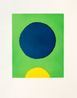 Le poids du monde I by Etel Adnan contemporary artwork Print