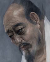 Skin Weave - 2025 -1 by Zhang Shujian contemporary artwork painting