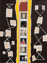Tower by Gareth Sansom contemporary artwork painting
