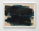 night sky Nikko by Mary Weatherford contemporary artwork painting works on paper