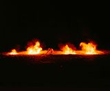 Ice Fire Night by Cang Xin contemporary artwork photography