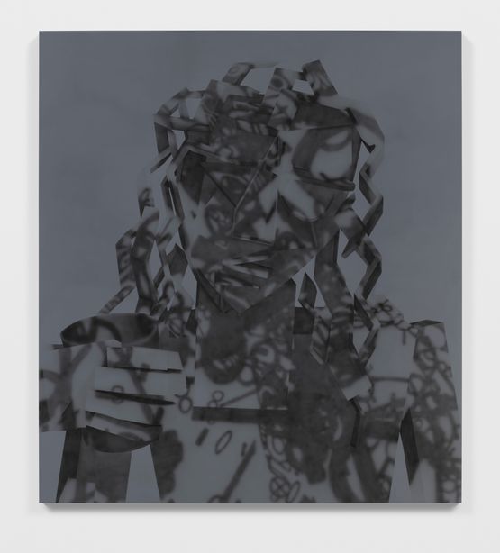 Solver v.3 by Avery Singer contemporary artwork Painting