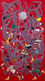 Ritual by Kitti Narod contemporary artwork painting