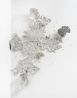 Liquen blank Blank Lichen by Leo Battistelli contemporary artwork Sculpture