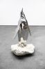 Unotjari Oshiwambo Lets be joyful by Jeppe Hein contemporary artwork Sculpture