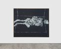 Die Frau mit der Kongomaske The Woman with the Congo Mask by Georg Baselitz contemporary artwork Painting