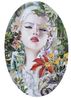 Ophelia by Andres Barrioquinto contemporary artwork Painting