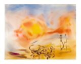 Seargent and Zigander by Sophie Von Hellermann contemporary artwork painting