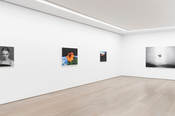 Contemporary art exhibition Aryo Toh Djojo Leap into the Void at Perrotin New York United States