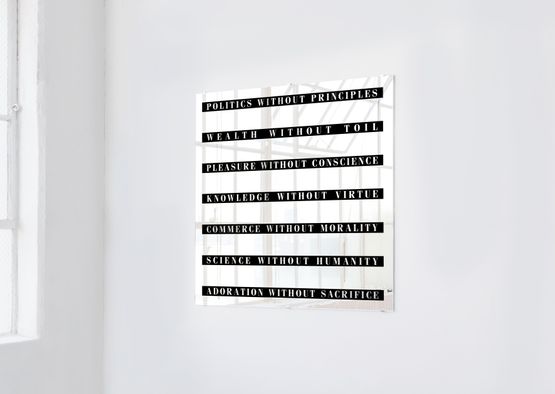 He Ram by Alfredo Jaar contemporary artwork Print