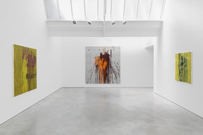 Jacqueline Humphries Disruptive Mark-Making at Modern Art