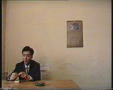Talk by Zhu Jia contemporary artwork moving image