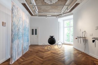 Contemporary art exhibition Group Exhibition Zilberman Unfold26 Sites of Relation at Zilberman Berlin Germany