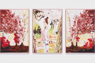Amani Lewis TWO QUEENS アマニ・ルイス 版画 Amani Lewis Brings Portraits to Paris | Ocula