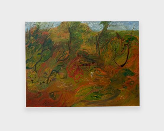 Rattlesnake Pass by Soumya Netrabile contemporary artwork Painting