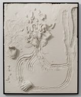 Flag Burning by David Altmejd contemporary artwork mixed media