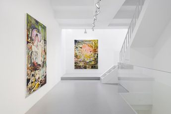 Contemporary art exhibition Cecily Brown Nana and other stories at Gladstone Samseong-ro Seoul South Korea