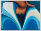 Deep Thrusts by Imogen Taylor contemporary artwork painting