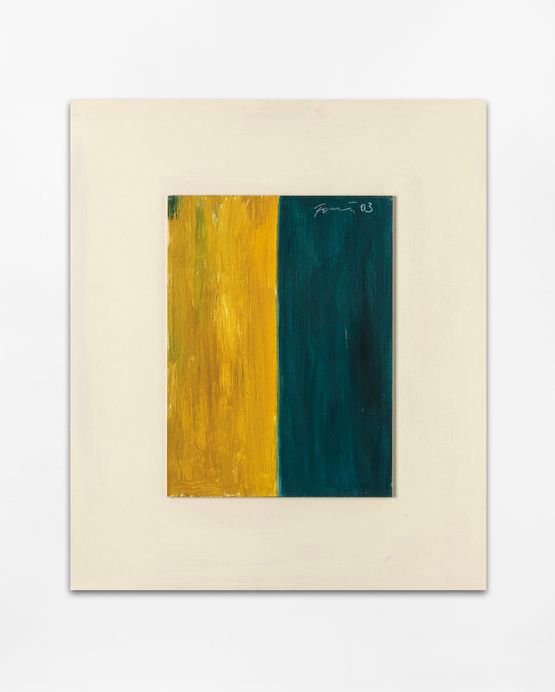 Untitled by Gunther Forg contemporary artwork Painting