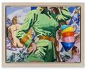 Salute by David Salle contemporary artwork Painting