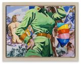 Salute by David Salle contemporary artwork painting