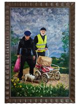 Bonjour Pierre et Gilles by Pierre Et Gilles contemporary artwork photography