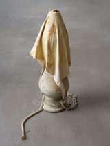 Here by Dan Lie contemporary artwork textile