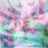 Malintzin participa en las batallas con espada espanola y escudo tlaxcalteca Malintzin participates in the battles with Spanish sword and shield tlaxcalteca by Sandra Del Pilar contemporary artwork painting works on paper