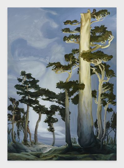 Emma Websters Cyborg Landscapes at Perrotin