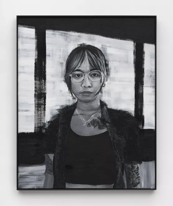Tori by Glenn Kaino contemporary artwork Painting