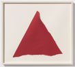 R344 - Triangle with Bottom  Right Sides Removed by Sol Lewitt contemporary artwork Works on Paper