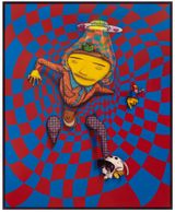 Sensation by Osgemeos contemporary artwork mixed media